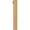 Ekena Millwork Thorton Block Smooth Bracket w/ Offset Brace, Western Red Cedar, 3 1/2"W x 26"D x 26"H BKT0402X26X26THR05SWR - alternate 2